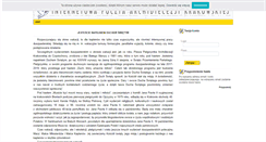 Desktop Screenshot of info.stanislawbm.pl