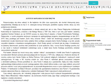 Tablet Screenshot of info.stanislawbm.pl